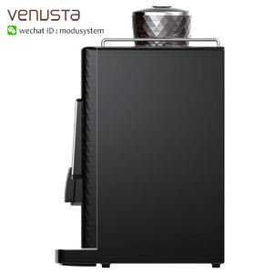 Machine à expresso automatique Venusta Master E avec moulin à grains automatique et système d'eau chaude 1400W Prise US/EU pour utilisation en hôtel - Product Image 3