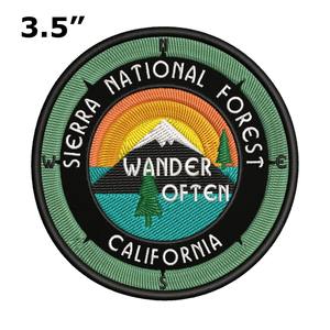 BCSI Certified Custom Woven Patch <b>for</b> Hat Polyester Laser Cut Edge <b>Iron</b>-<b>On</b> Patches with Ovelack Factory Personalized Patch - Product Image 2