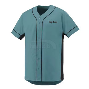 Uniforme de béisbol para hombre con logotipo personalizado de alta calidad, ropa deportiva personalizada, uniforme de béisbol a la venta - Product Image 2