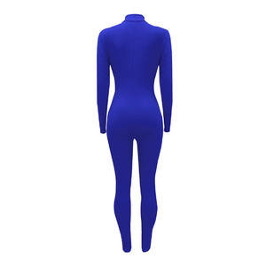 Vente chaude moulante combinaison femmes une pièce survêtement ensemble évider sport combinaisons sport beau dos Yoga combinaison - Product Image 6