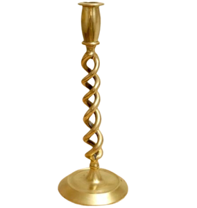 Bougeoir en métal de style antique avec décoration en forme d'arc, style métallique, pilier pour la maison, l'hôtel, la table, décoration de Noël, bougeoir décoratif - Product Image 2