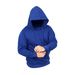 Unisexe Technics 100% coton personnalisé hommes sweat à capuche zippé lavage à l'acide français éponge avec soleil délavé en détresse Boxy Design Applique - Product Image 1