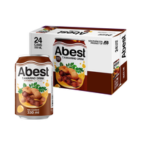 Abest Tamarind Drankjes in blikjes & flessen met verse fruitsmaak, koolhydraatarm, 330ml