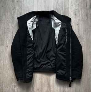 Suéter de lana con cremallera completa de punto personalizado para hombre Chaqueta de invierno de patrón sólido en Tallas grandes - Product Image 4