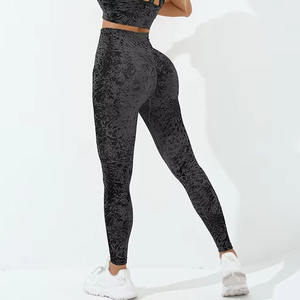 Plus Size Women High Waist Soft Leggings Fitness <b>Yoga</b> <b>Pants</b> With Pocket <b>Tights</b> Gym <b>Yoga</b> Leggings For Women Made In Pakistan - Product Image 4