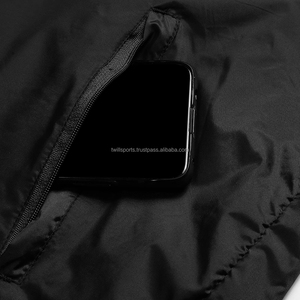 2024 Factory High Quality Men's Regular Rain <b>Jacket</b> Waterproof Hooded Double Sleeve Canvas Stand <b>Winter</b> High Street Hiking Camp - Product Image 3