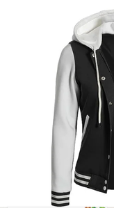 Venta al por mayor frío invierno Varsity chaquetas personalizadas mujeres al aire libre abrigo grueso Letterman moda bordado Varsity chaqueta - Product Image 4