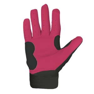Gants de frappe de baseball de qualité professionnelle, support de poignet, couleurs et logos personnalisables, design durable et léger pour droitiers et gauchers - Product Image 6