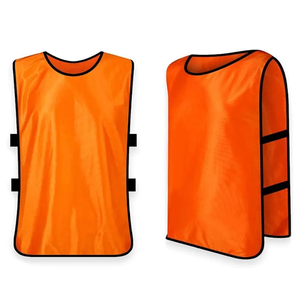 High Quality Breathable Soccer <b>Training</b> <b>Vest</b> and Bibs Canvas Sports <b>Football</b> <b>Training</b> Gear for Summer Wholesale - Product Image 1