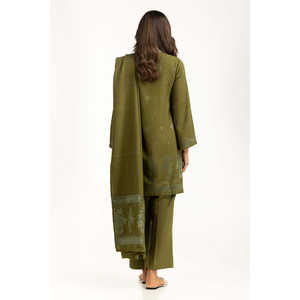 Costume décontracté 3 pièces en velours jacquard Karandi IUSTKSD-1172 - Product Image 4