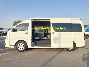 Toyota Hiace Commuter Bus 2014 Usado, Volante a la Derecha, Transmisión Automática/Manual, Furgoneta Económica Usada, Tracción Trasera, Motor Diésel, 15 Asientos - Product Image 5