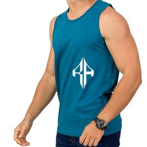 Débardeurs pour hommes à bas prix sans manches Premium de haute qualité avec le meilleur nouveau Design 100% coton matériel Logo personnalisé pour hommes - Product Image 5