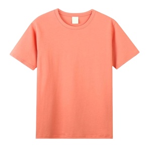 เสื้อยืดผ้าฝ้ายย้อมสีธรรมดาปรับแต่งได้สำหรับผู้ชายดีไซน์สะพายไหล่ทรงโอเวอร์ไซส์ทรงหลวมใส่ได้หลายโอกาส - Product Image 1