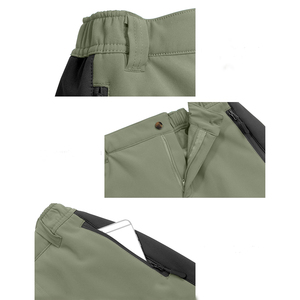 Pantalones Softshell para mujer con forro polar, resistentes al agua, gran oferta, cómodos pantalones Softshell de alta calidad para mujer - Product Image 3