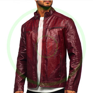 Veste en cuir véritable originale pour homme, veste en cuir classique et élégante, vestes en cuir de haute qualité pour homme - Product Image 4
