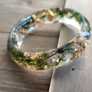 Bracelets et joncs en résine pour femmes, nouvelle collection, bijoux de style ange pour les fêtes et les mariages, haute qualité - Product Image 1