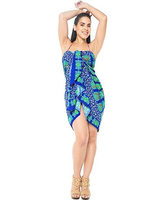 Pareo de playa para mujer personalizado, de gran venta, con estampado de leopardo, cachemira, cuadros y letras en la parte delantera 1