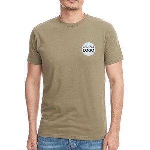 Camiseta personalizada de manga corta con cuello redondo, perfecta, mezcla de 50% poliéster, 25% algodón y 25% rayón. - Product Image 4