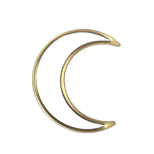 Decoración de Luna de Latón Duradero para Mesa, Decoración del Hogar de Alta Calidad con Acabado Pulido, Fácil Instalación - Product Image 3