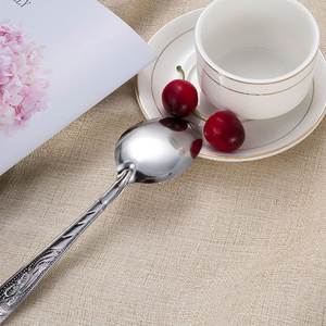 Increíble Juego de Cubiertos de Acero Inoxidable, Apto para Lavavajillas, Diseño Moderno y Elegante, Acabado Plateado Espejo de Larga Duración, Hecho en India para Fiestas - Product Image 4