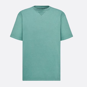 เสื้อยืดคอกลมผ้าคอตตอนออร์แกนิกสำหรับผู้ชายเสื้อยืดผ้าไมโครไฟเบอร์น้ำหนักมากเสื้อยืดพิมพ์ลายโลโก้ออกแบบได้ตามที่ต้องการ - Product Image 1