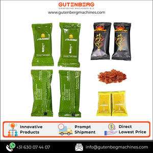 Expertos en venta de una empaquetadora automática de bolsitas de calidad excepcional, melaza, narguile, tabaco, shisha, empaquetadora a bajo precio - Product Image 6