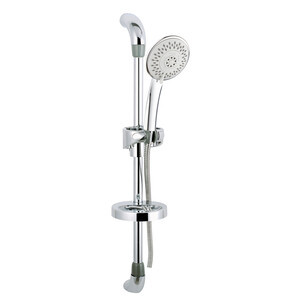 Saliscendi Cm.60 Diametro 25 America Con Portasapone S848 - Product Image 1