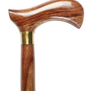 Canne de marche en bois faite à la main de haute qualité en gros - Design moderne, toucher réel, options personnalisées pour la vente au détail et l'exportation - Product Image 6