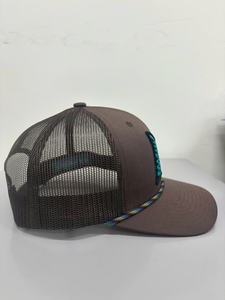 Casquettes de camionneur personnalisées avec patch tissé avec dos en maille Vente en gros Logo de marque de haute qualité Casquette de sport de pêche à l'extérieur par Injae Vina Chapeaux - Product Image 3