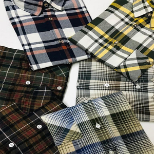 Camisas con botones Hombres Camisa al por mayor Proveedor de Bangladesh Tela ecológica Ropa formal informal Versátil para cualquier ocasión - Product Image 6