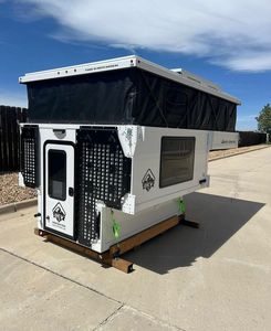 Camper tout-terrain à glissière pour camion - Électrique, pliable, porte latérale, grand espace, taille/couleur personnalisée pour pick-up tout-terrain - Product Image 1