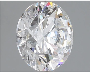 อัญมณีทรงหลวมเพชรสีขาวทรงกลมที่ละเอียดอ่อนของพรีเมี่ยม2เม็ดสำหรับการส่งออก - Product Image 3