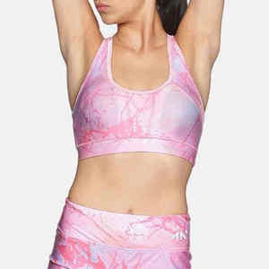 Nuevo Diseño de Sujetador Deportivo Transpirable de Alta Sujeción para Mujer con Logotipo Frontal, Tallas y Colores Personalizables para Yoga y Entrenamientos de Gimnasio - Product Image 6