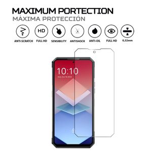 อุปกรณ์ป้องกันหน้าจอกันกระแทกสำหรับโทรศัพท์ระดับพรีเมี่ยมสำหรับ oukitel WP30 Pro - Product Image 2