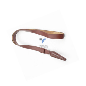Trendle Sports - Borla trenzada dorada con ribete plateado de cuero, decoración para prendas, ribete tejido duradero, nudo de espada - Product Image 5