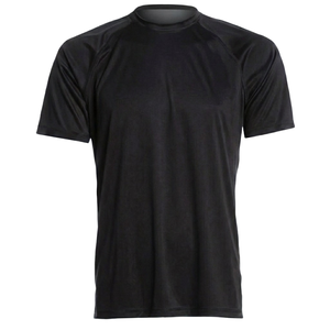 เสื้อยืดออกกำลังกายผู้ชาย ผ้าคอตตอน 300GSM ทรงโอเวอร์ไซส์ แห้งเร็ว สำหรับวิ่งและฟิตเนส - Product Image 1