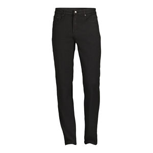 2025 printemps automne hommes vêtements décontractés 100% coton tricot pantalon avec jambe large et couleur unie taille moyenne bouton mouche haut vente - Product Image 5