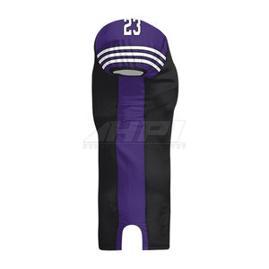 Uniforme d'équipe personnalisé en tissu respirant, maillot de football américain sublimé sur mesure, vêtements de sport d'équipe, fabricant en gros - Product Image 4