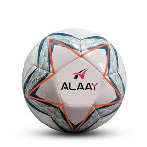 ฟุตบอลฝึกซ้อมระดับมืออาชีพ วัสดุ TPU คุณภาพสูง ขนาด 5 เย็บด้วยเครื่องจักร ปรับแต่งโลโก้ได้ มีสินค้าในสต็อกจากผู้ผลิต - Product Image 6