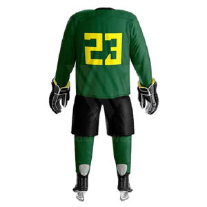 Uniforme de Hockey sobre Hielo 100% Poliéster, Ajuste Cómodo, Precio de Fábrica, para Hombre, Disponible en Tallas Personalizadas - Product Image 3