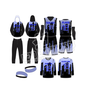 Cheap Price High Quality Sublimated <b>Basketball</b> Jersey and Shorts Sets Customized <b>Kids</b> Unisex <b>Basketball</b> Uniform Kits Wear - Product Image 3
