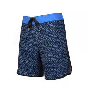 Pantalones Cortos de MMA Personalizados - Alta Calidad, 100% Algodón, Casuales, Elásticos, Ligeros, Transpirables, Estilo Boxeo - Product Image 1