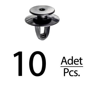 Clips de garniture intérieure pour BMW X3 325i 330i 640i 650i M6 750i Alpina B7 - 10 pièces - Product Image 1