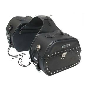 กระเป๋าหนังแฮนด์เมดกระเป๋าหนังสำหรับใส่มอเตอร์ไซค์, กระเป๋าหนังอานด้านเดียวสำหรับใส่มอเตอร์ไซด์ - Product Image 6