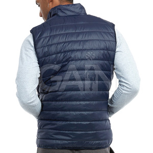 Fabricante de Pakistán 2025 chaleco acolchado a prueba de agua chaleco acolchado hecho a medida para venta en línea - Product Image 3