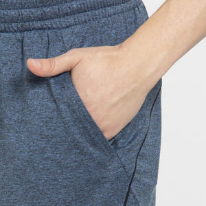 Prix de gros hommes dernière mode décontracté short à cordon motif de conception teint en fil écologique 2025 au genou - Product Image 5