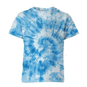 Camiseta con estampado para hombre, Camisa de algodón, Tie-Dye, Verano - Product Image 6