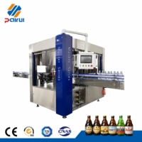 Machine d'étiquetage rotative automatique à grande vitesse, étiqueteuse autocollante pour bouteilles de nourriture, de boissons et de cosmétiques