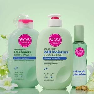 โลชั่นบำรุงผิวกายออร์แกนิค EOS Shea ของแท้ ลดเลือนริ้วรอย ต่อต้านริ้วรอยแห่งวัย ขนาด 16 ออนซ์ มีทุกกลิ่นให้เลือก ขายส่ง - Product Image 1