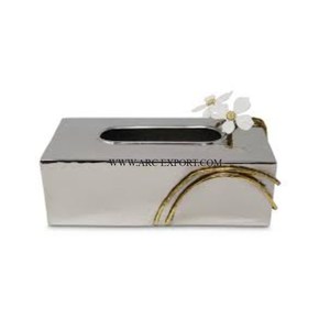 Restaurant Tissue Paper <b>Towel</b> Holder Made of Stainless Steel Mirror Polished Table Decoration Home and Kitchen Tissue Holder - Product Image 4